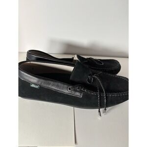 Men's G. H.  Bass Fitzgerald Shoes Black Penny Loafers  Size 10